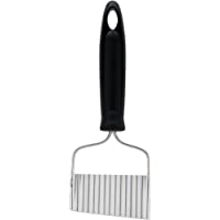 Kitchen Craft - Cortador de Patatas con Forma Ondulada (Acero Inoxidable)